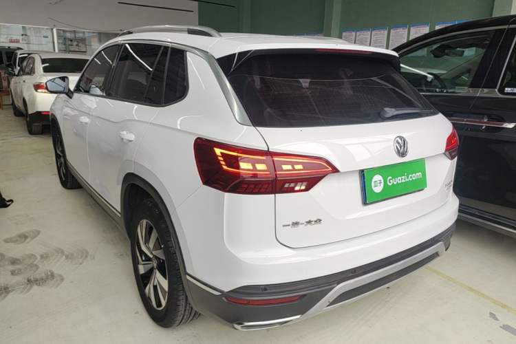 Used Volkswagen Tayron 2019 330TSI Two-Wheel Drive Luxury Model China VI Standard Rear Left 45 Deg