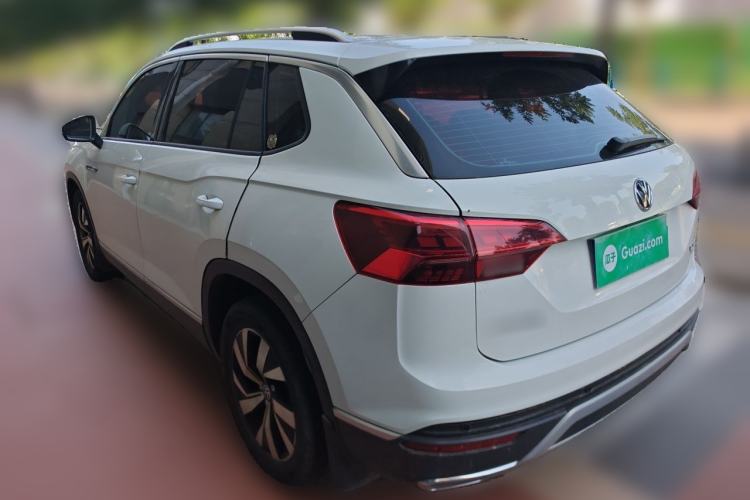 Used Volkswagen Tayron 2019 330TSI Four-Wheel Drive Luxury Version China V Standard Rear Left 45 Deg