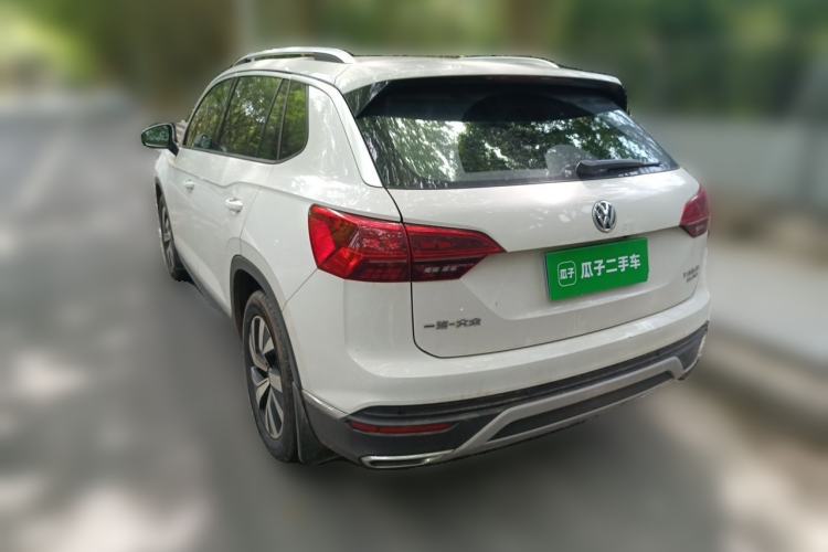 Used Volkswagen Tayron 2019 330TSI Two-Wheel Drive Luxury Model China VI Standard Rear Left 45 Deg