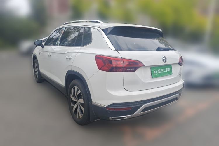 Used Volkswagen Tayron 2019 330TSI Two-Wheel Drive Luxury Model China VI Standard Rear Left 45 Deg
