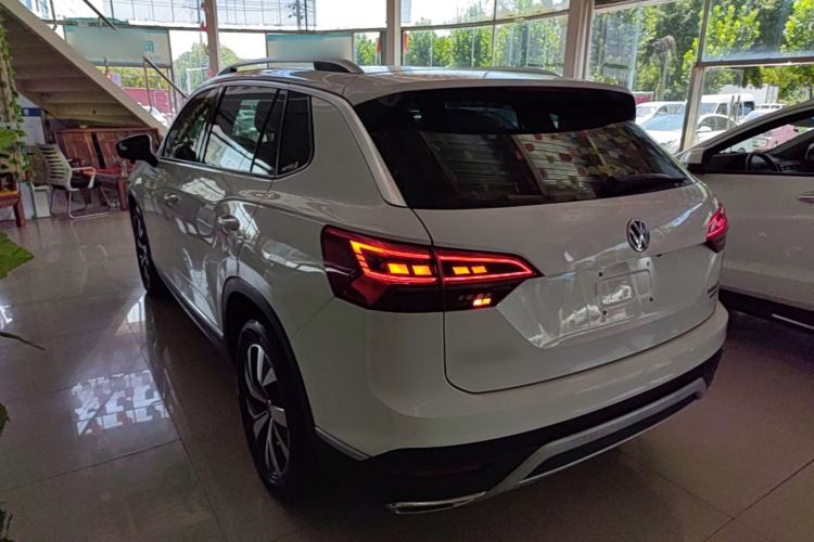 Used Volkswagen Tayron 2019 330TSI Two-Wheel Drive Luxury Model China VI Standard Rear Left 45 Deg