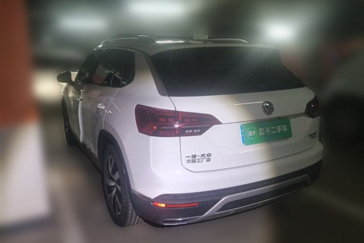 Used Volkswagen Tayron 2019 330TSI Two-Wheel Drive Luxury Model China VI Standard Rear Left 45 Deg