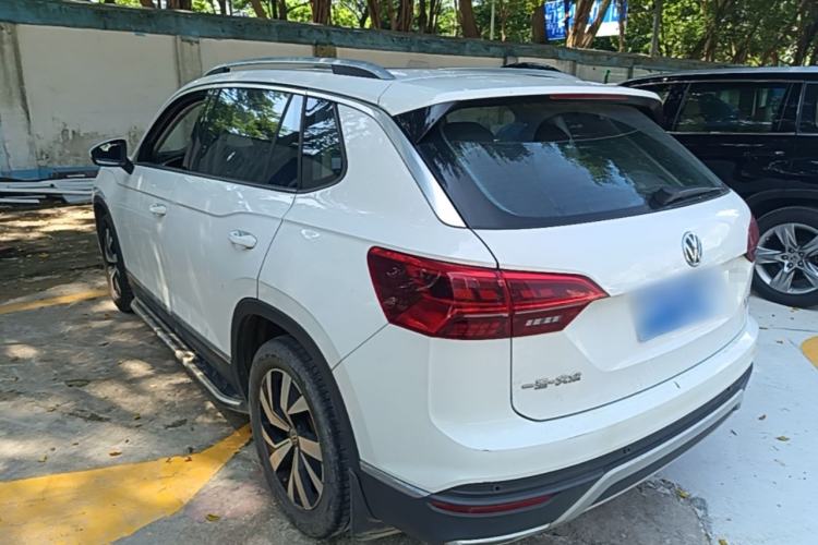 Used Volkswagen Tayron 2019 Teramont Edition 280TSI Two-Wheel Drive Luxury Model China VI Standard Rear Left 45 Deg