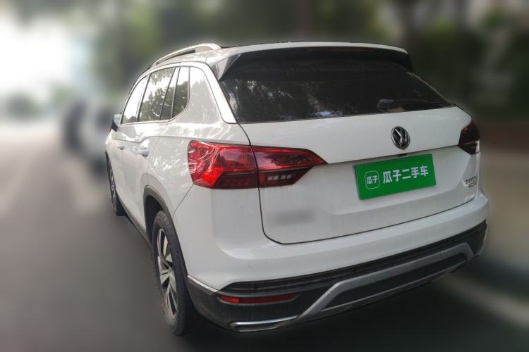 Used Volkswagen Tayron 2019 330TSI Two-Wheel-Drive Luxury Plus China VI Standard Rear Left 45 Deg
