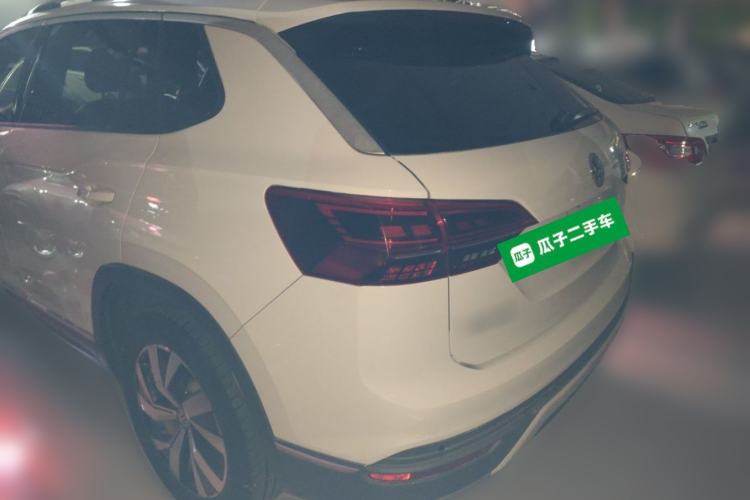 Used Volkswagen Tayron 2019 330TSI Two-Wheel Drive Luxury Model China VI Standard Rear Left 45 Deg
