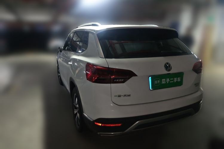 Used Volkswagen Tayron 2019 330TSI Two-Wheel Drive Luxury Model China VI Standard Rear Left 45 Deg