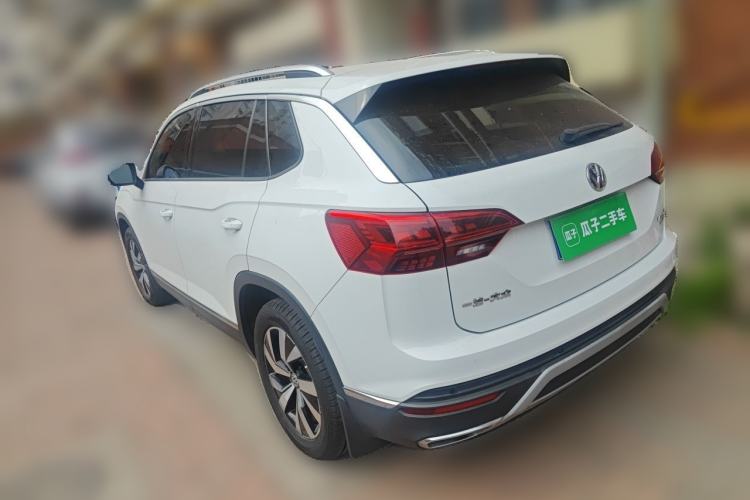 Used Volkswagen Tayron 2019 330TSI Two-Wheel Drive Luxury Model China VI Standard Rear Left 45 Deg