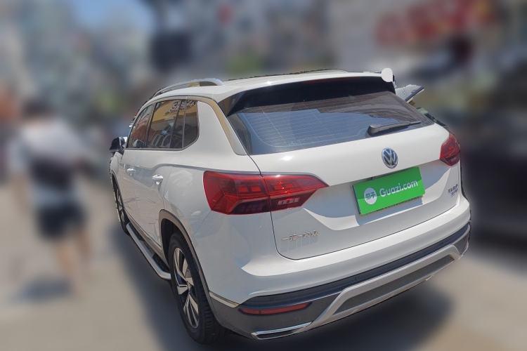 Used Volkswagen Tayron 2019 330TSI Two-Wheel Drive Luxury Model China VI Standard Rear Left 45 Deg