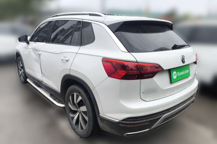 Used Volkswagen Tayron 2019 Teramont Edition 280TSI Two-Wheel Drive Luxury Model China VI Standard Rear Left 45 Deg