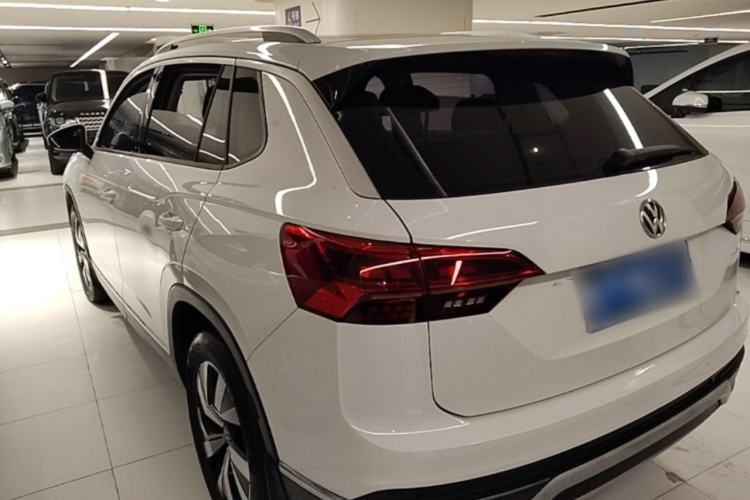 Used Volkswagen Tayron 2019 330TSI Two-Wheel Drive Luxury Model China VI Standard Rear Left 45 Deg