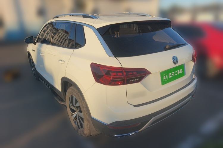Used Volkswagen Tayron 2019 330TSI Four-Wheel Drive Luxury Version China V Standard Rear Left 45 Deg