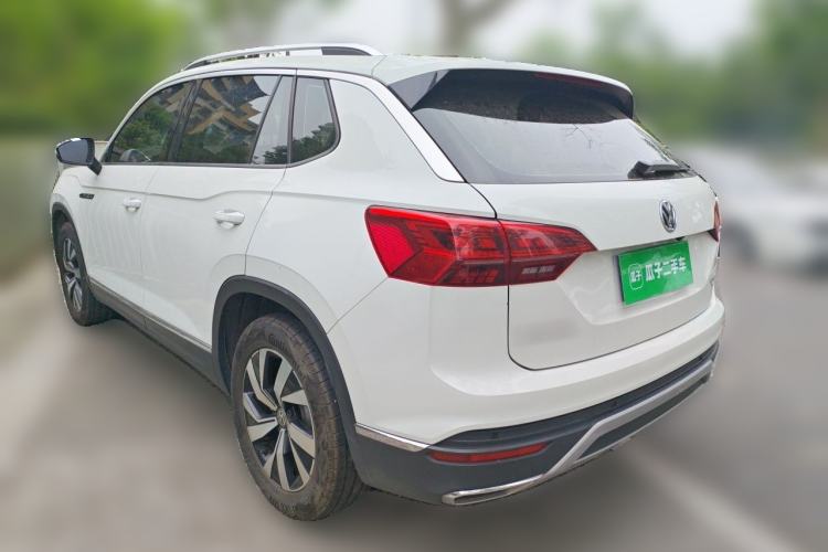 Used Volkswagen Tayron 2019 330TSI Four-Wheel Drive Luxury Version China V Standard Rear Left 45 Deg