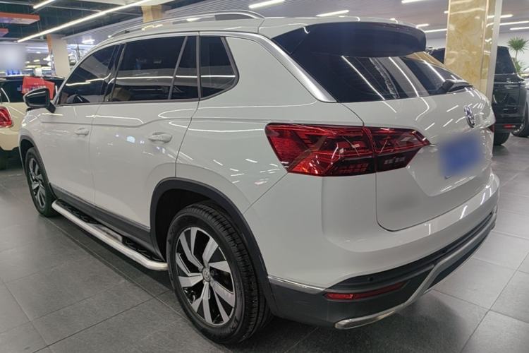 Used Volkswagen Tayron 2019 Teramont Edition 280TSI Two-Wheel Drive Luxury Model China VI Standard Rear Left 45 Deg