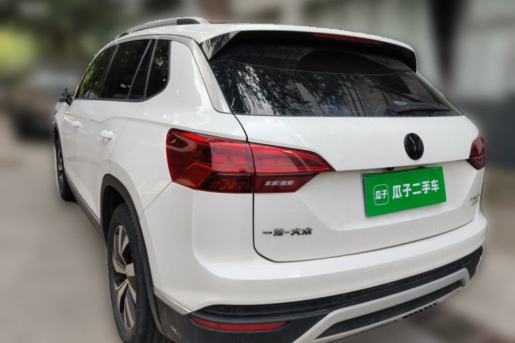 Used Volkswagen Tayron 2019 Teramont Edition 280TSI Two-Wheel Drive Luxury Model China VI Standard Rear Left 45 Deg