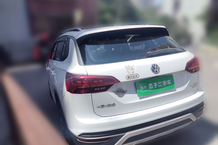 Used Volkswagen Tayron 2019 330TSI Two-Wheel Drive Luxury Model China VI Standard Rear Left 45 Deg