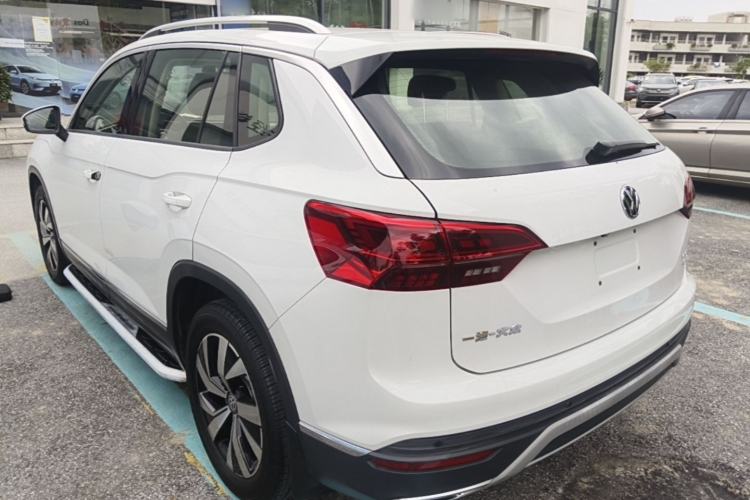 Used Volkswagen Tayron 2019 330TSI Two-Wheel Drive Luxury Model China VI Standard Rear Left 45 Deg