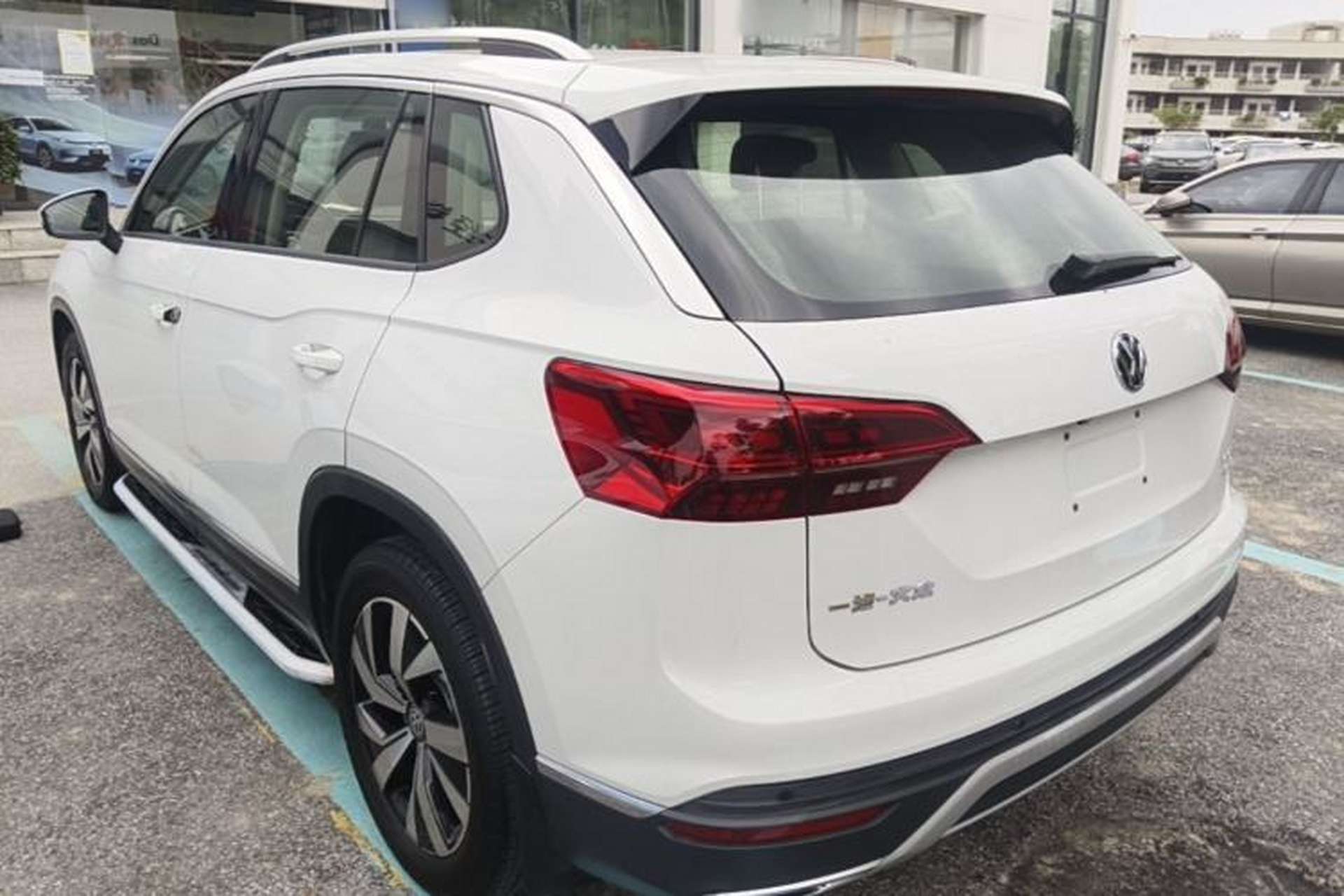 Used Volkswagen Tayron 2019 330TSI Two-Wheel Drive Luxury Model China VI Standard Rear Left 45 Deg