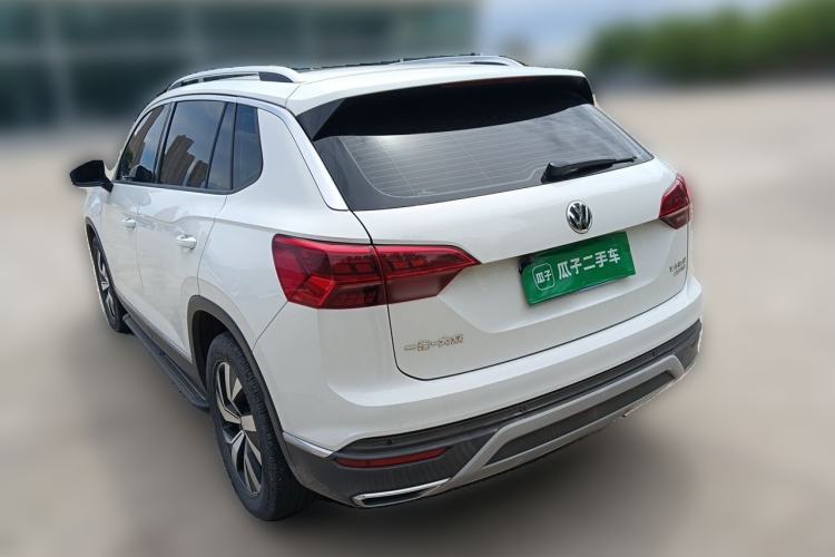 Used Volkswagen Tayron 2019 Teramont Edition 280TSI Two-Wheel Drive Luxury Model China VI Standard Rear Left 45 Deg