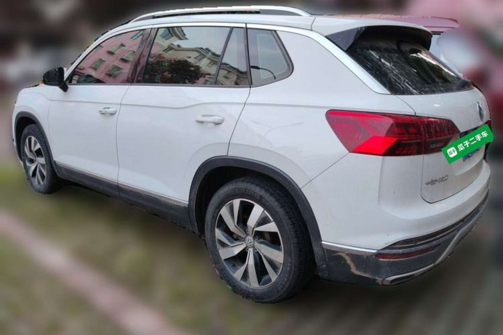 Used Volkswagen Tayron 2019 330TSI Two-Wheel-Drive Luxury Version China V Emission Standard Rear Left 45 Deg