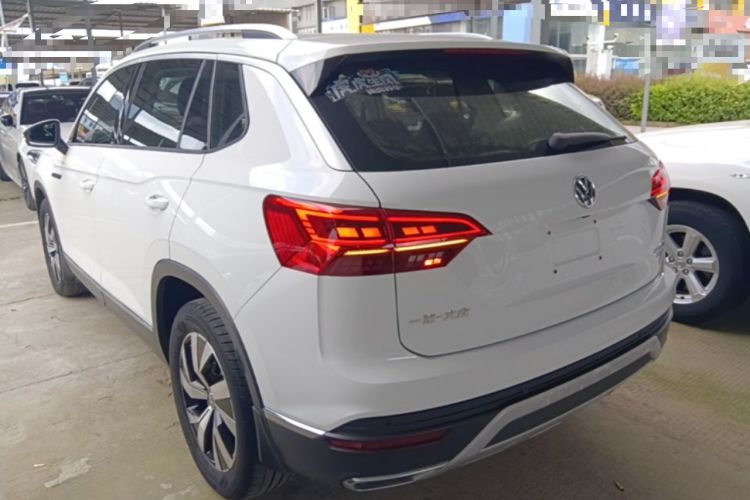 Used Volkswagen Tayron 2019 330TSI Four-Wheel Drive Luxury Version China V Standard Rear Left 45 Deg