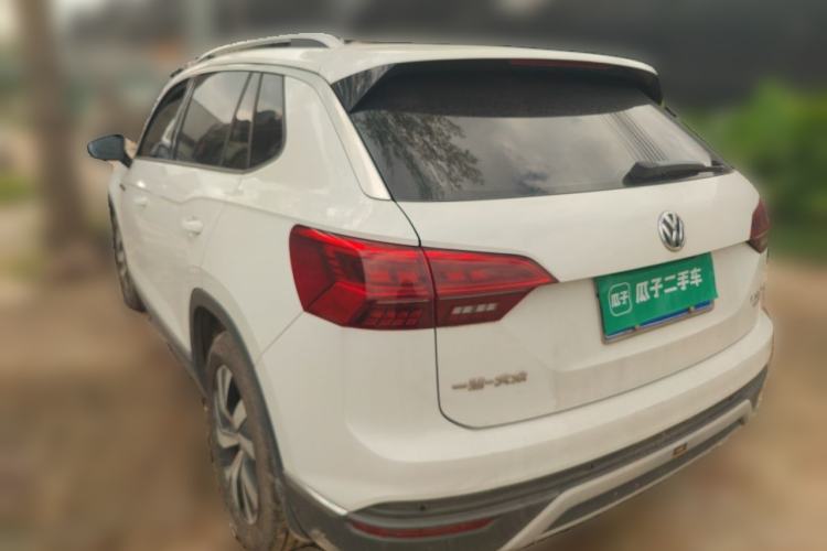 Used Volkswagen Tayron 2019 330TSI Four-Wheel Drive Luxury Version China VI Standard Rear Left 45 Deg