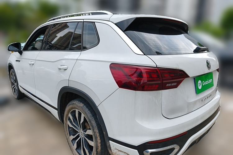 Used Volkswagen Tayron 2019 380TSI Four-Wheel Drive R-Line China VI-standard Rear Left 45 Deg