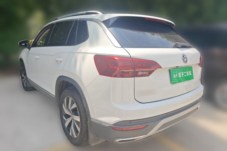 Used Volkswagen Tayron 2019 330TSI Two-Wheel Drive Luxury Model China VI Standard Rear Left 45 Deg