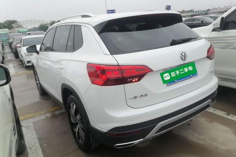 Used Volkswagen Tayron 2019 330TSI Two-Wheel Drive Luxury Model China VI Standard Rear Left 45 Deg
