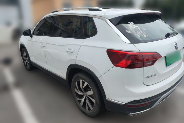 Used Volkswagen Tayron 2019 330TSI Two-Wheel Drive Luxury Model China VI Standard Rear Left 45 Deg