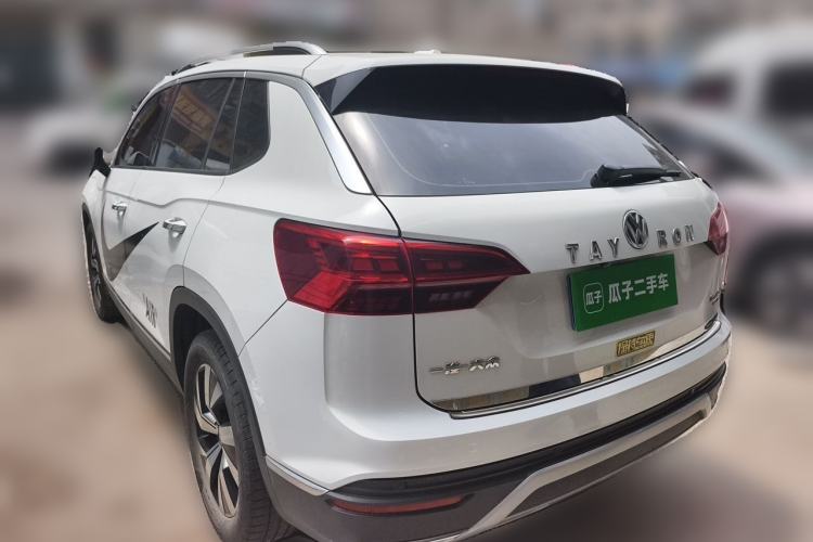 Used Volkswagen Tayron 2019 330TSI Two-Wheel Drive Luxury Model China VI Standard Rear Left 45 Deg