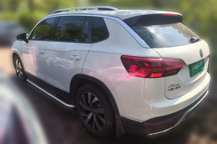 Used Volkswagen Tayron 2019 330TSI Two-Wheel-Drive Luxury Plus China VI Standard Rear Left 45 Deg