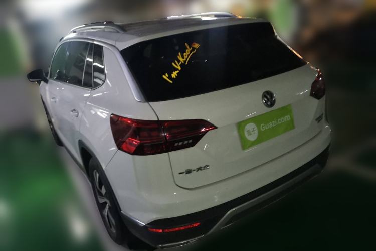 Used Volkswagen Tayron 2019 330TSI Two-Wheel Drive Luxury Model China VI Standard Rear Left 45 Deg