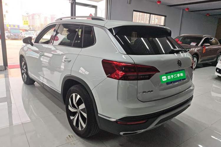 Used Volkswagen Tayron 2019 330TSI Two-Wheel Drive Luxury Model China VI Standard Rear Left 45 Deg