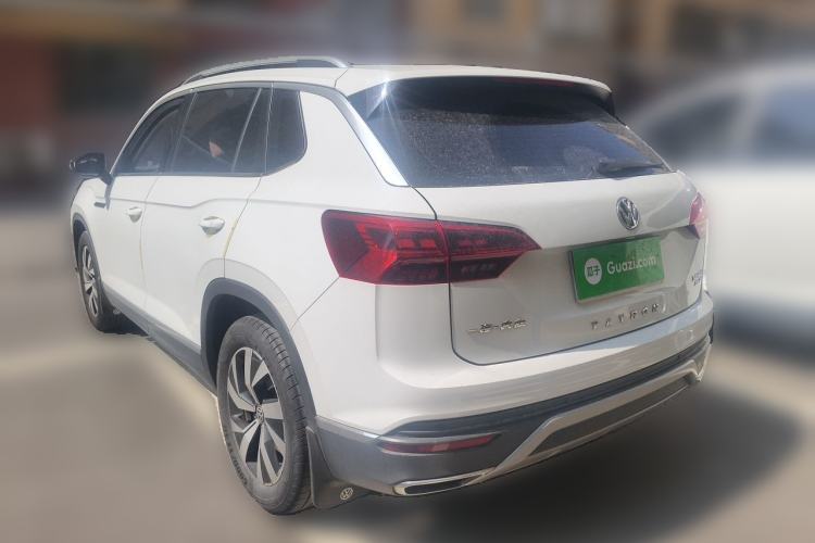 Used Volkswagen Tayron 2019 330TSI Two-Wheel Drive Luxury Model China VI Standard Rear Left 45 Deg