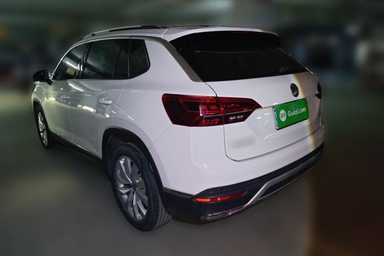 Used Volkswagen Tayron 2019 330TSI Two-Wheel-Drive Prestige Version China VI Standard Rear Left 45 Deg