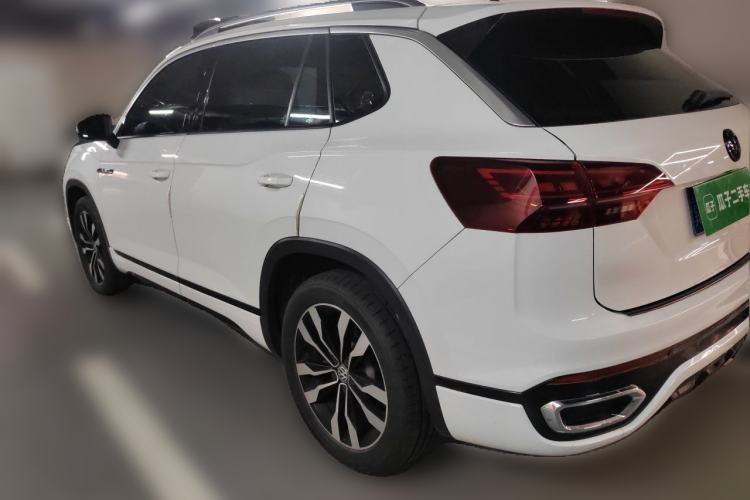Used Volkswagen Tayron 2019 380TSI Four-Wheel Drive R-Line China VI-standard Rear Left 45 Deg