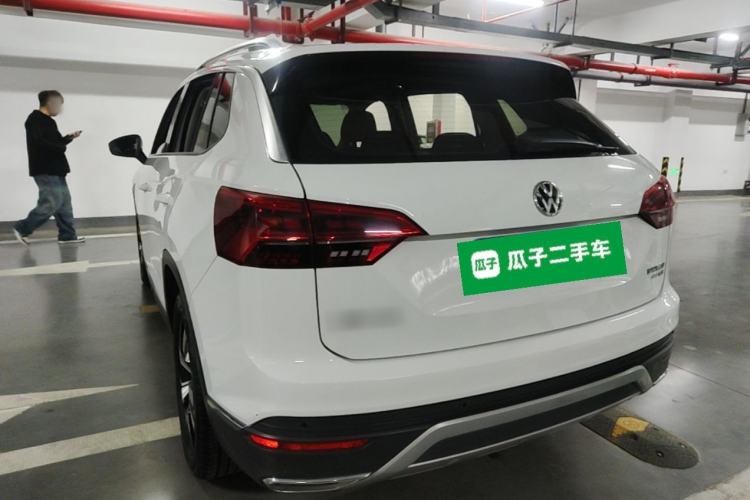Used Volkswagen Tayron 2019 330TSI Two-Wheel-Drive Luxury Version China V Emission Standard Rear Left 45 Deg