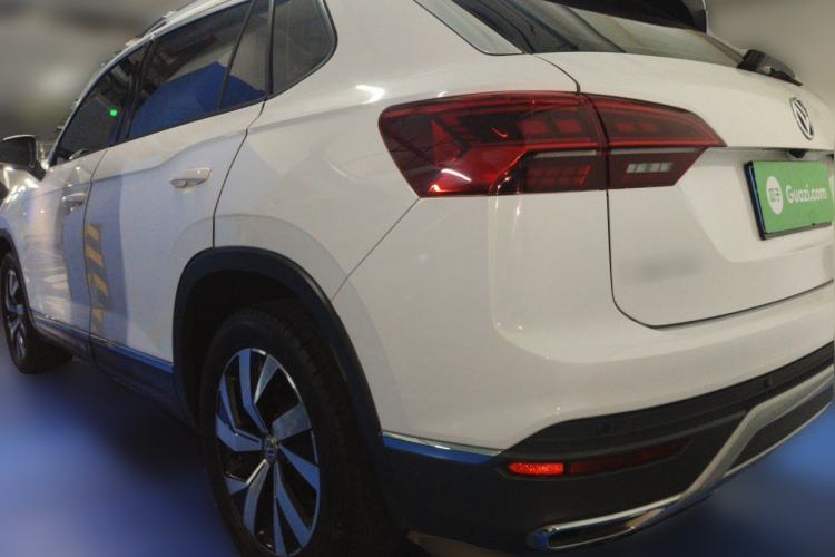 Used Volkswagen Tayron 2019 330TSI Two-Wheel-Drive Luxury Version China V Emission Standard Rear Left 45 Deg