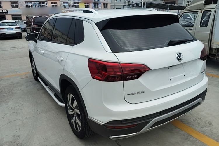 Used Volkswagen Tayron 2019 330TSI Two-Wheel Drive Luxury Model China VI Standard Rear Left 45 Deg