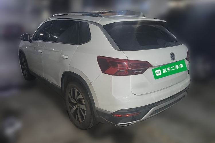 Used Volkswagen Tayron 2019 330TSI Two-Wheel Drive Luxury Model China VI Standard Rear Left 45 Deg