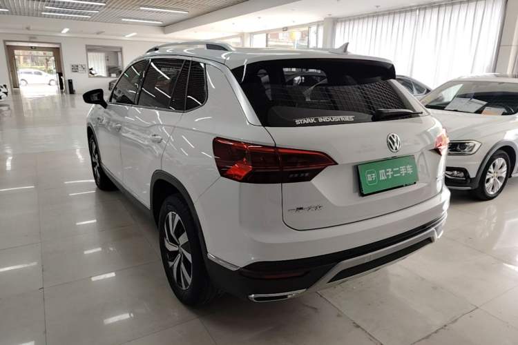 Used Volkswagen Tayron 2019 330TSI Two-Wheel Drive Luxury Model China VI Standard Rear Left 45 Deg
