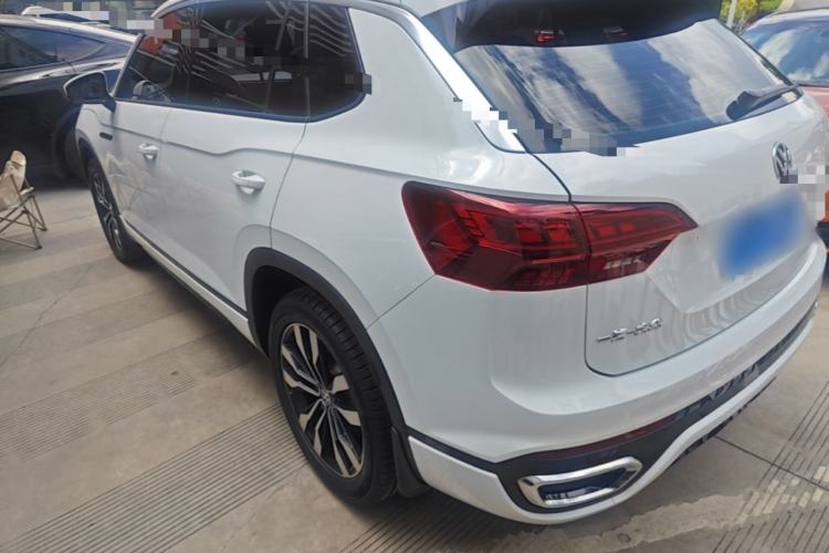 Used Volkswagen Tayron 2019 380TSI Four-Wheel Drive R-Line China VI-standard Rear Left 45 Deg