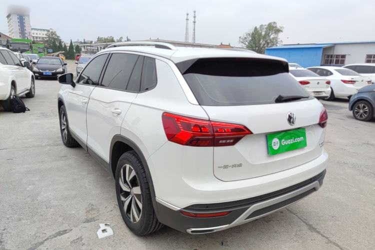 Used Volkswagen Tayron 2019 330TSI Two-Wheel Drive Luxury Model China VI Standard Rear Left 45 Deg