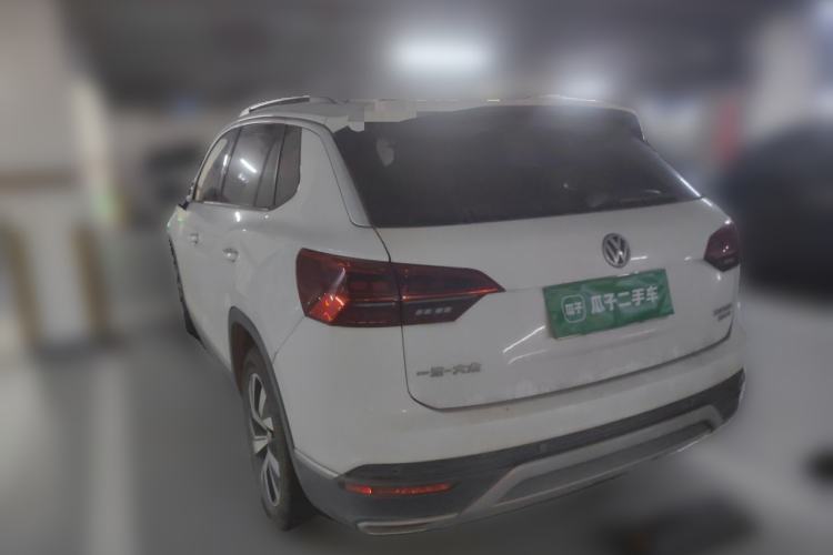 Used Volkswagen Tayron 2019 330TSI Two-Wheel Drive Luxury Model China VI Standard Rear Left 45 Deg