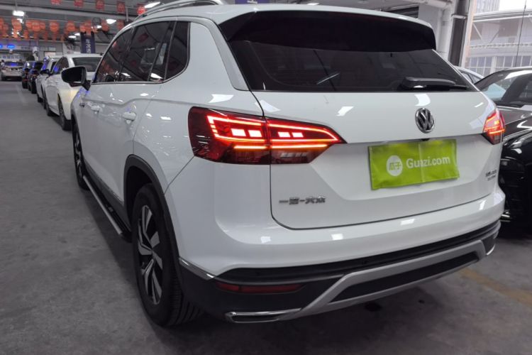 Used Volkswagen Tayron 2019 330TSI Four-Wheel Drive Luxury Version China V Standard Rear Left 45 Deg