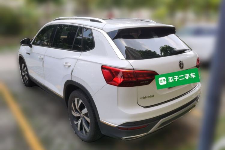 Used Volkswagen Tayron 2019 330TSI Four-Wheel Drive Luxury Version China VI Standard Rear Left 45 Deg