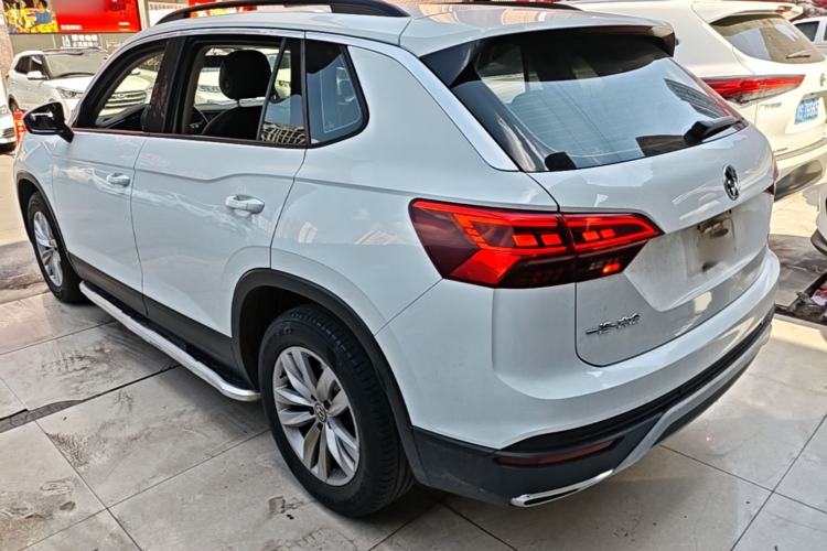 Used Volkswagen Tayron 2019 330TSI Two-Wheel Drive Comfort Version China VI Standard Rear Left 45 Deg