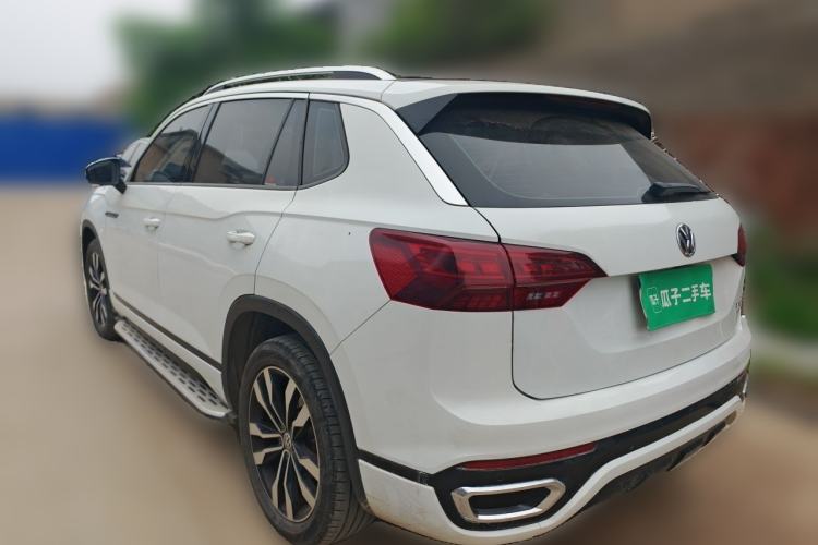 Used Volkswagen Tayron 2019 380TSI Four-Wheel Drive R-Line China VI-standard Rear Left 45 Deg