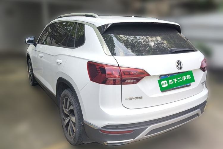 Used Volkswagen Tayron 2019 Teramont Edition 280TSI Two-Wheel Drive Luxury Model China VI Standard Rear Left 45 Deg