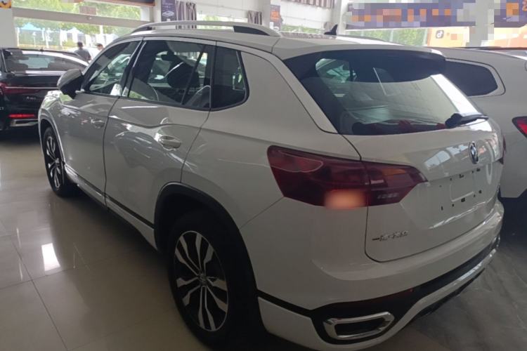 Used Volkswagen Tayron 2019 380TSI Four-Wheel Drive R-Line China VI-standard Rear Left 45 Deg